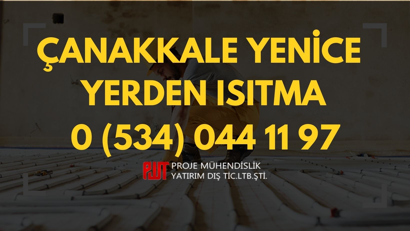 Çanakkale Yenice Yerden Isıtma