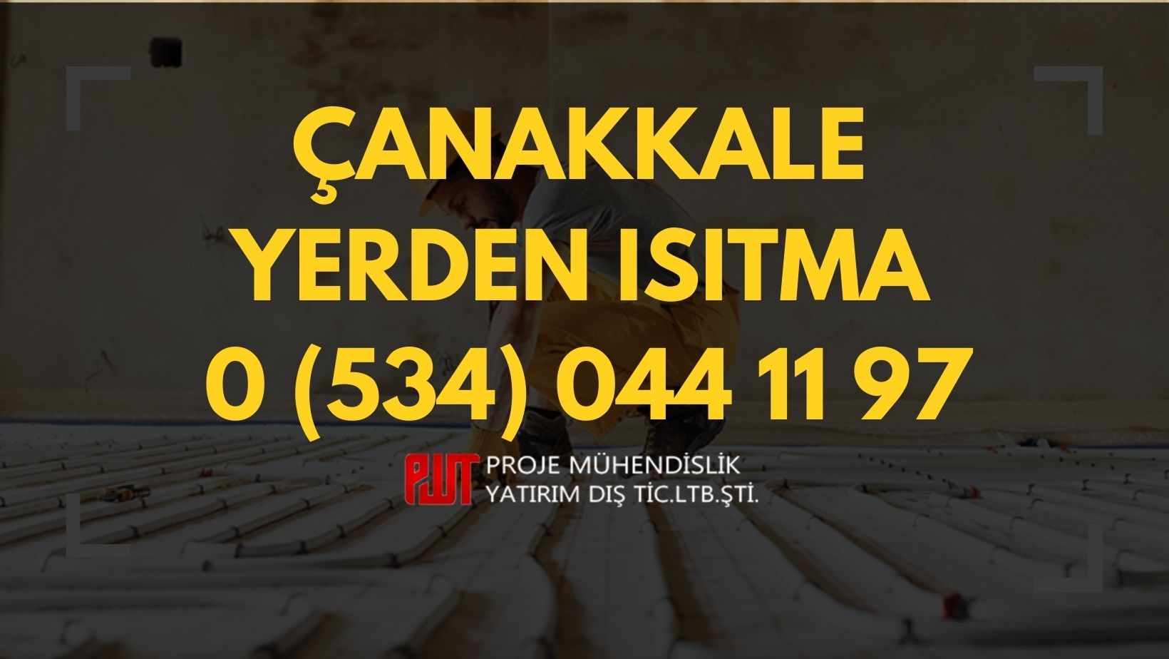 Çanakkale Yerden Isıtma