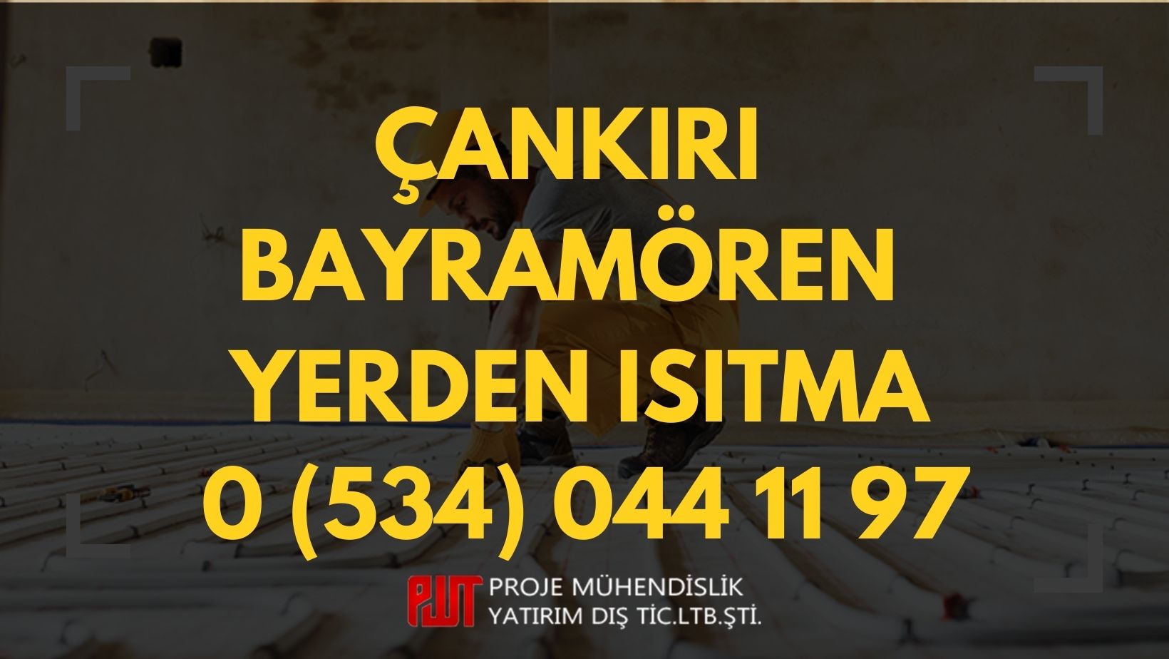 Çankırı Bayramören Yerden Isıtma
