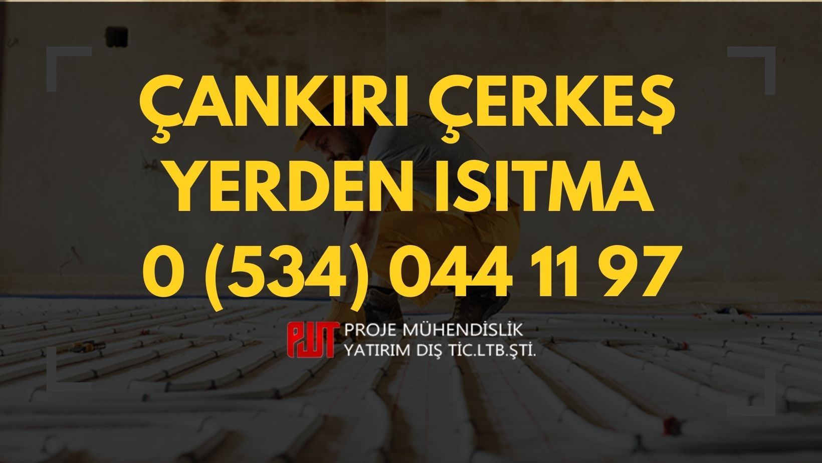 Çankırı Çerkeş Yerden Isıtma