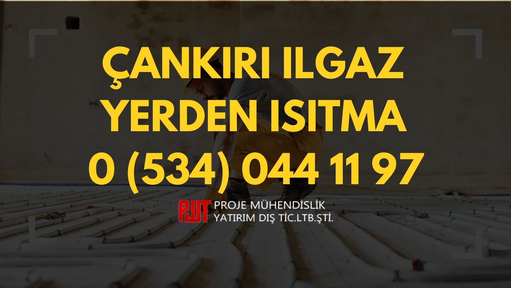Çankırı Ilgaz Yerden Isıtma