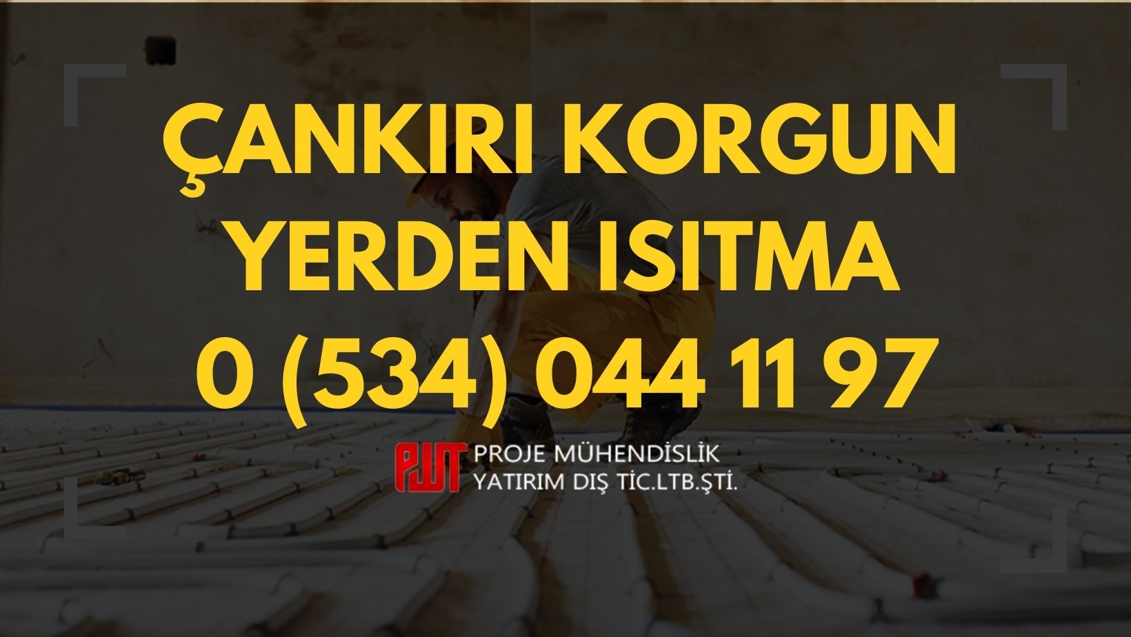 Çankırı Korgun Yerden Isıtma