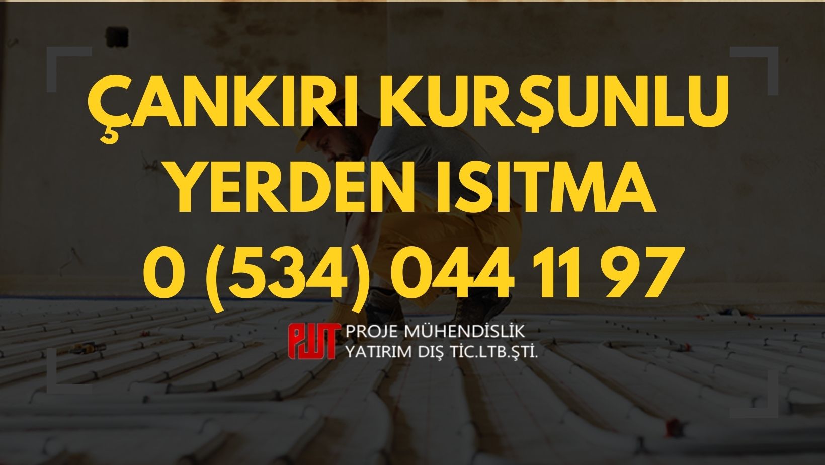 Çankırı Kurşunlu Yerden Isıtma