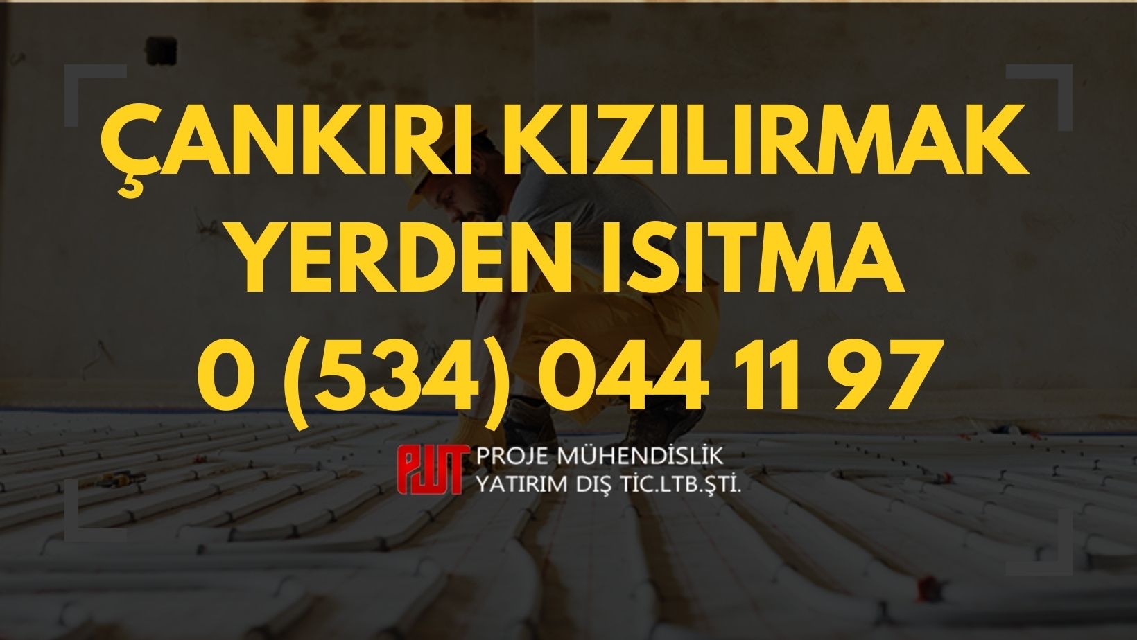 Çankırı Kızılırmak Yerden Isıtma