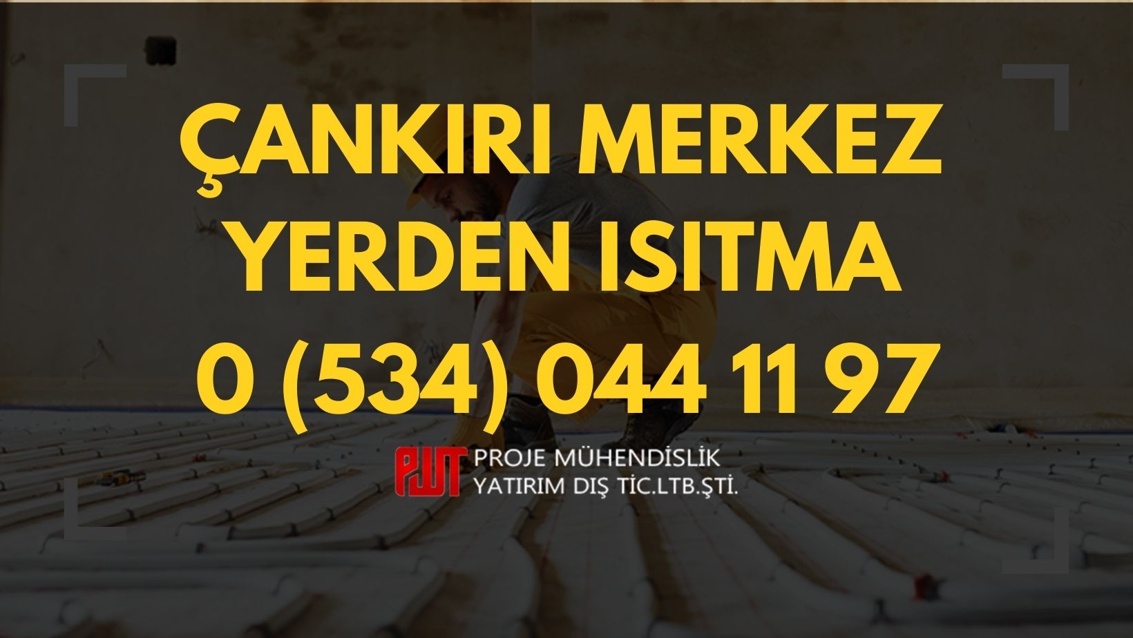 Çankırı Merkez Yerden Isıtma