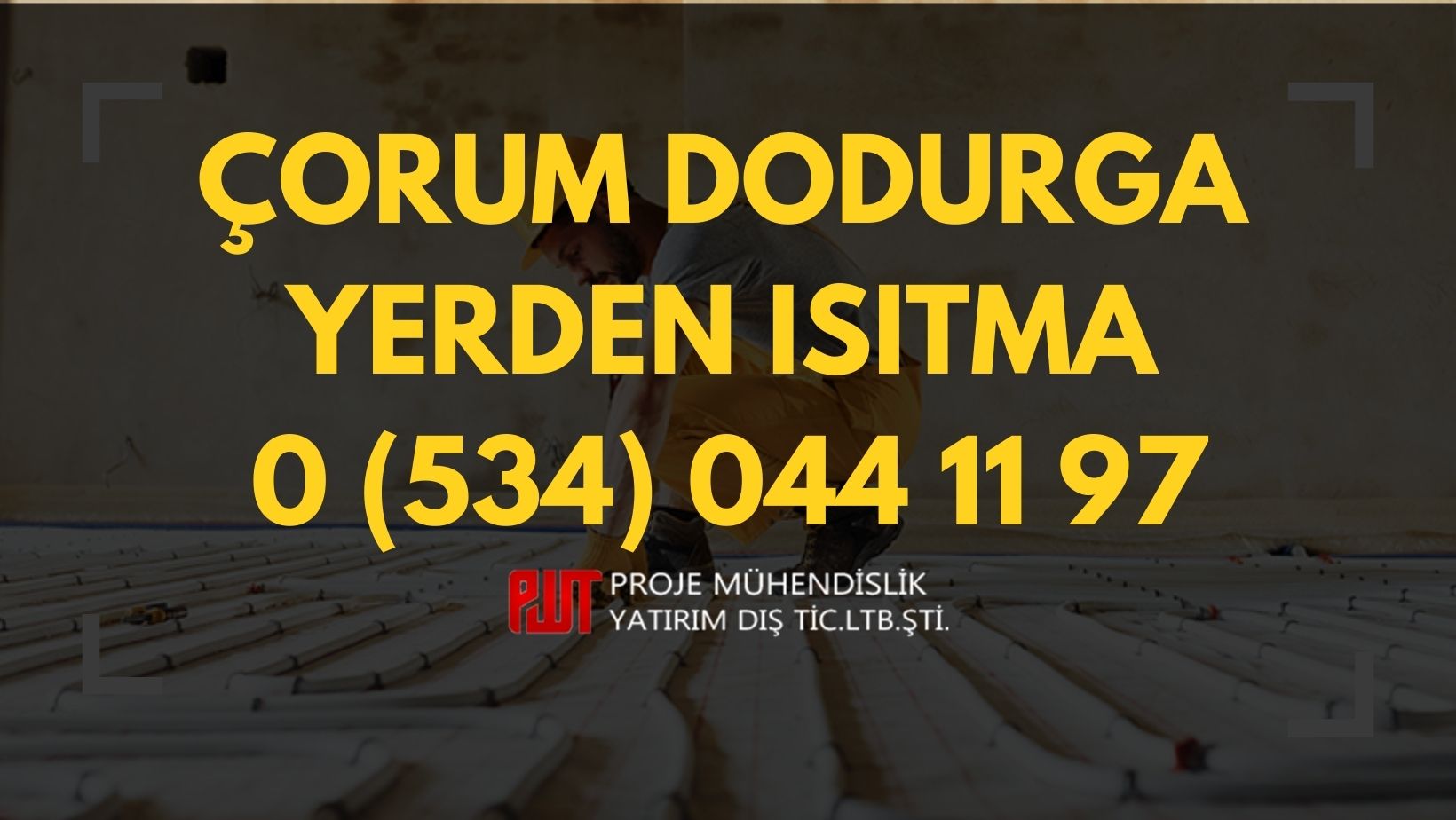 Çorum Dodurga Yerden Isıtma