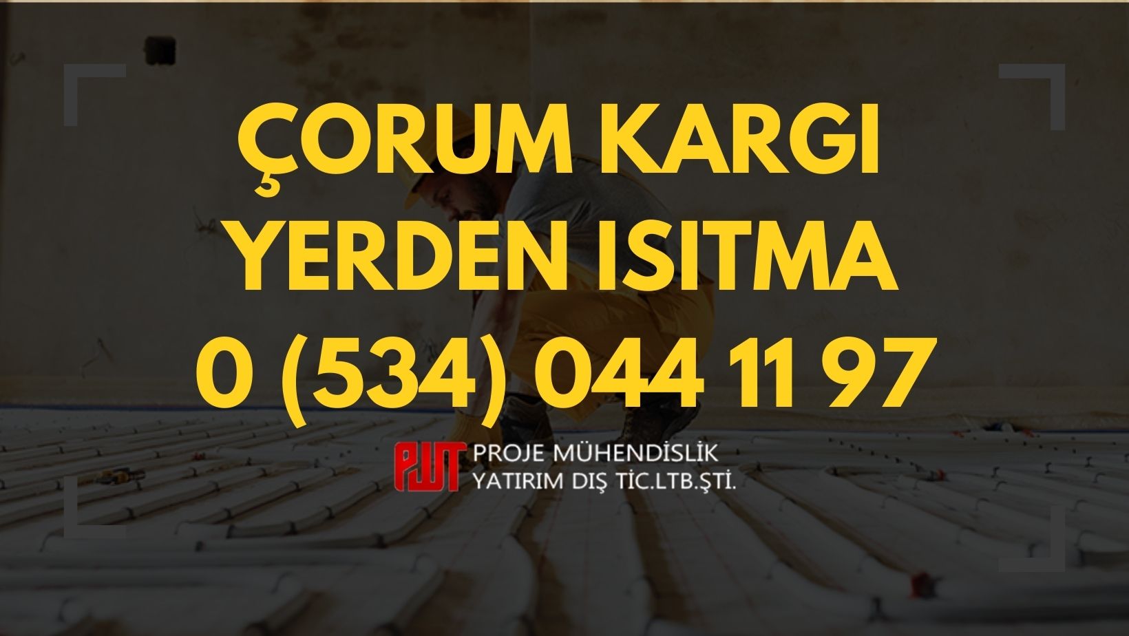 Çorum Kargı Yerden Isıtma