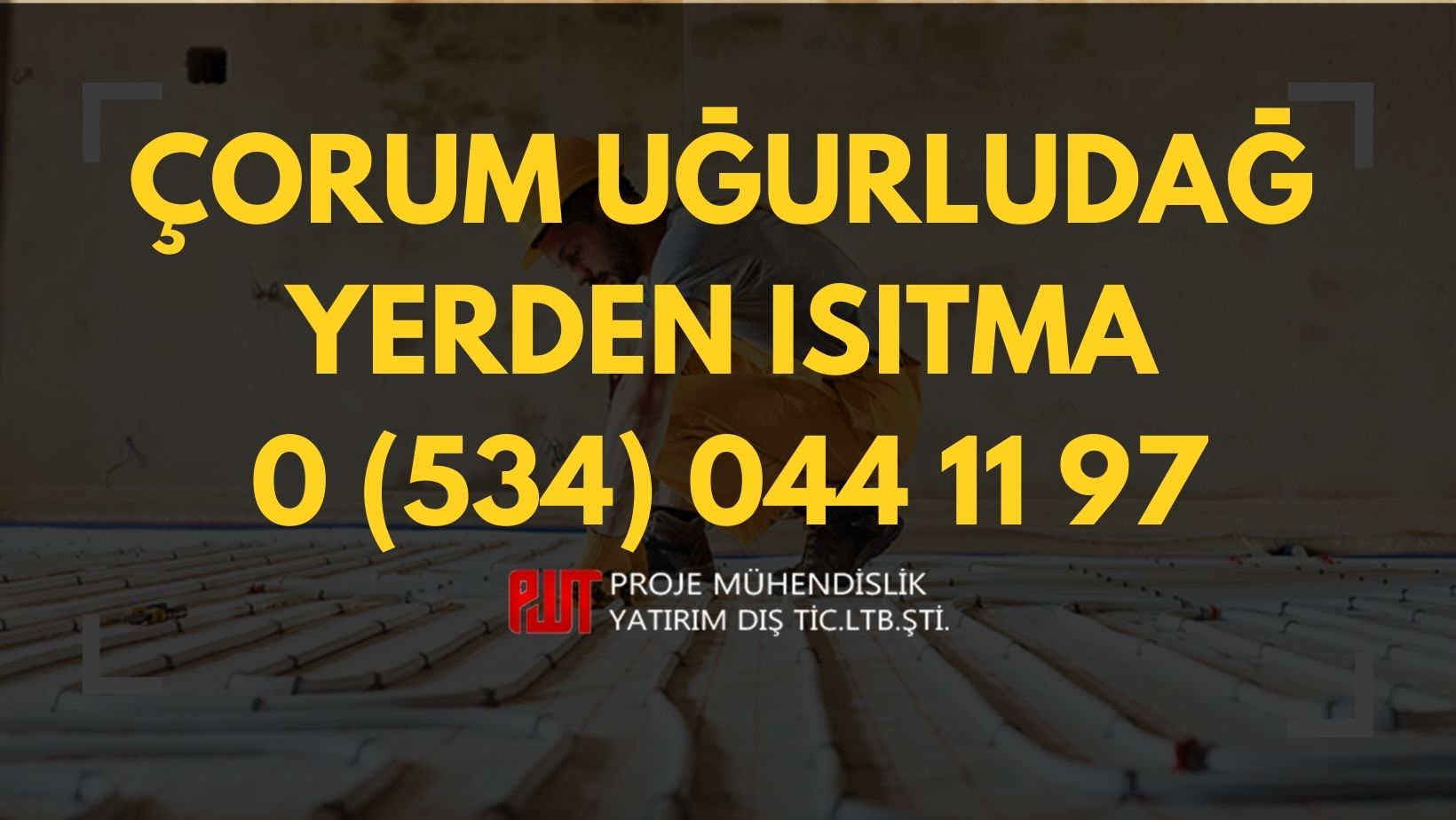 Çorum Uğurludağ Yerden Isıtma