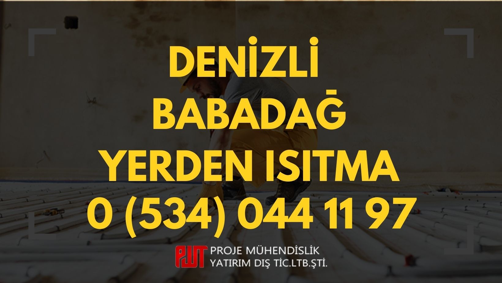 Denizli Babadağ Yerden Isıtma