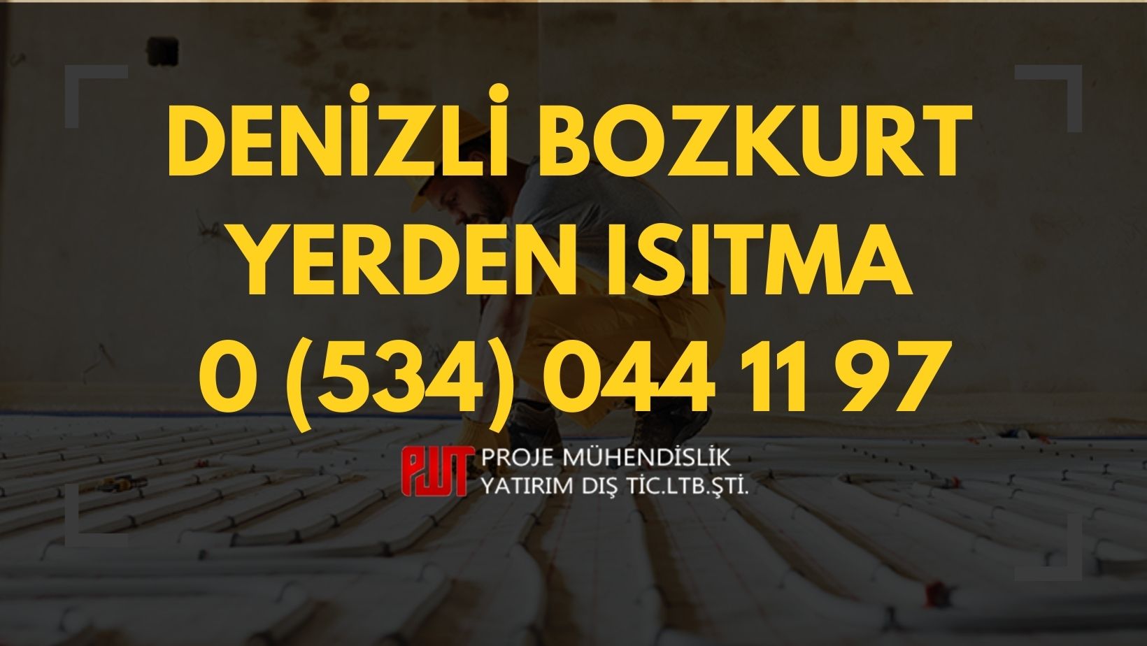 Denizli Bozkurt Yerden Isıtma