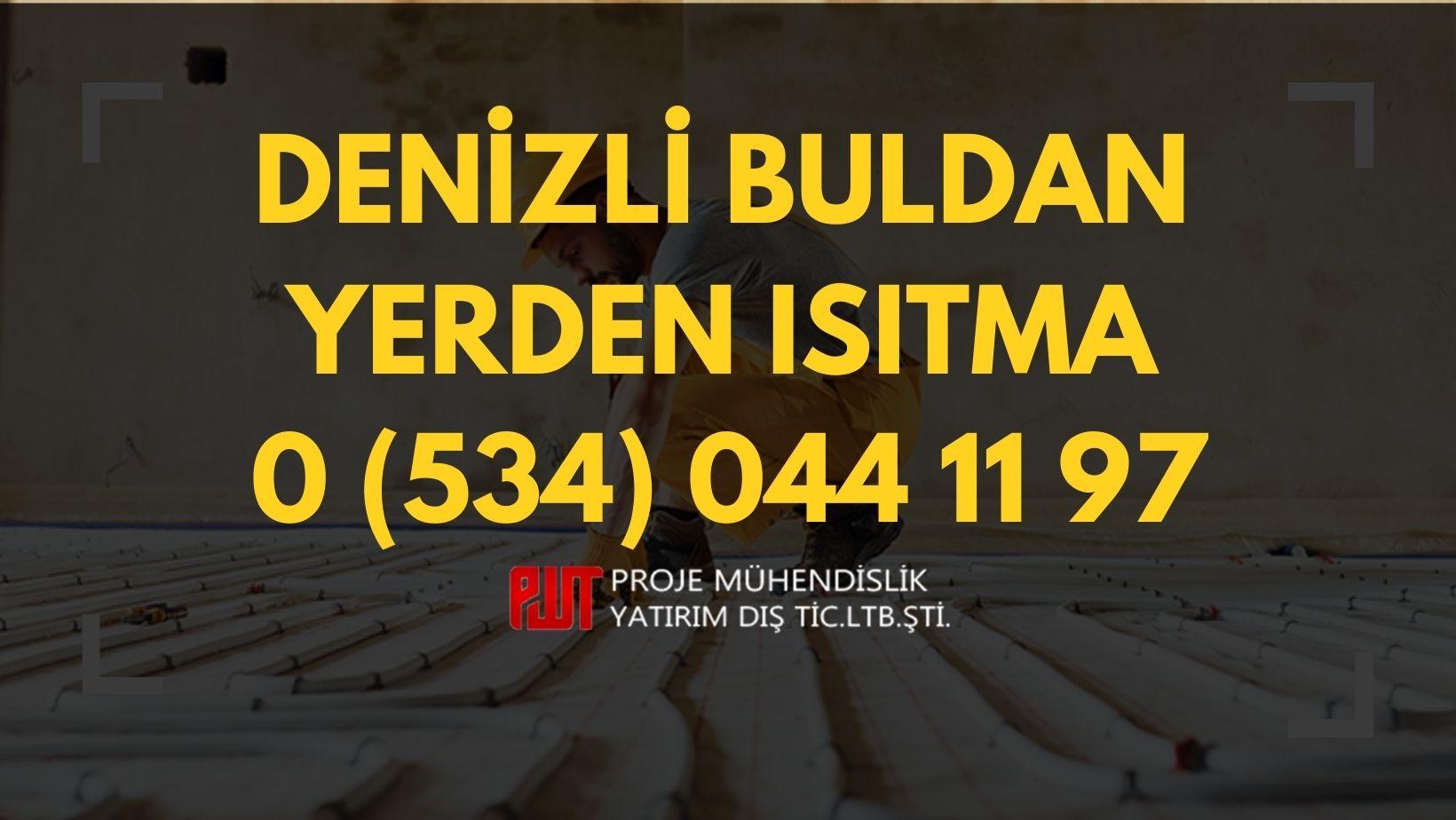 Denizli Buldun Yerden Isıtma