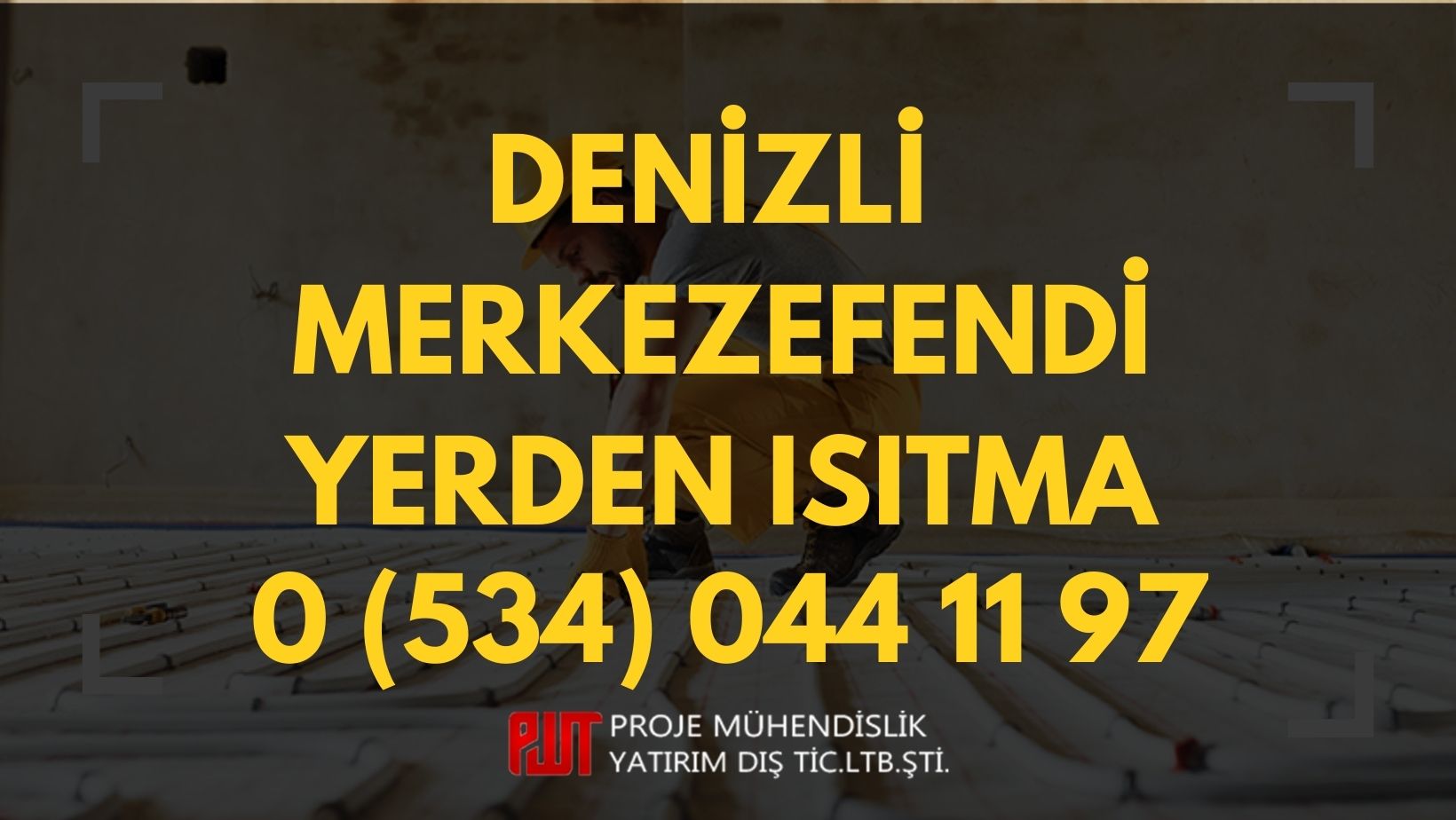 Denizli Merkezefendi Yerden Isıtma