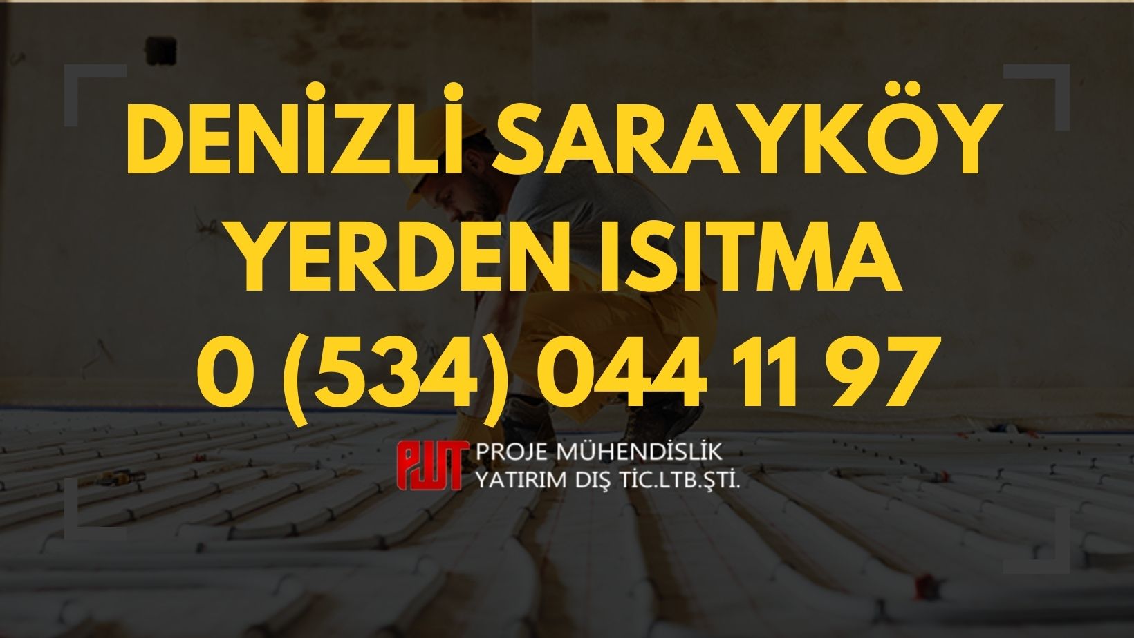 Denizli Sarayköy Yerden Isıtma