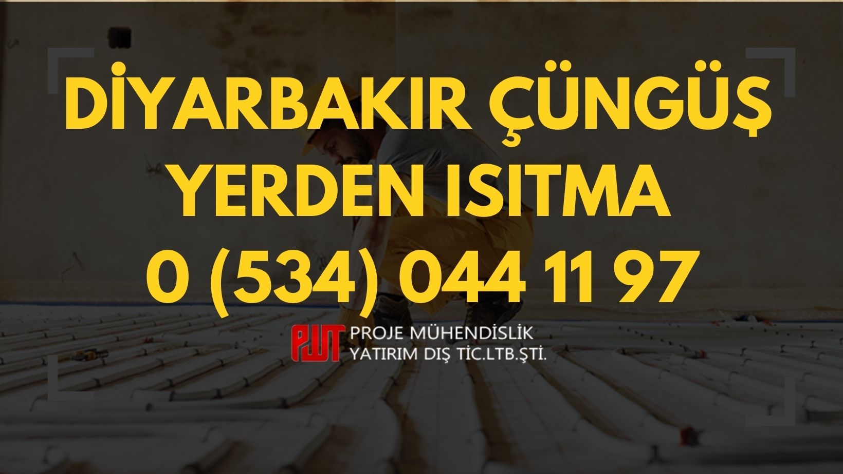 Diyarbakır Çüngüş Yerden Isıtma