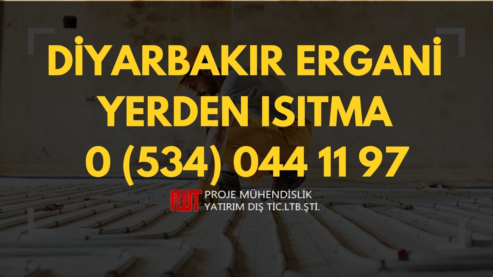 Diyarbakır Ergani Yerden Isıtma