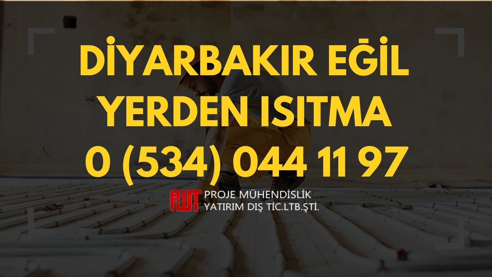 Diyarbakır Eğil Yerden Isıtma