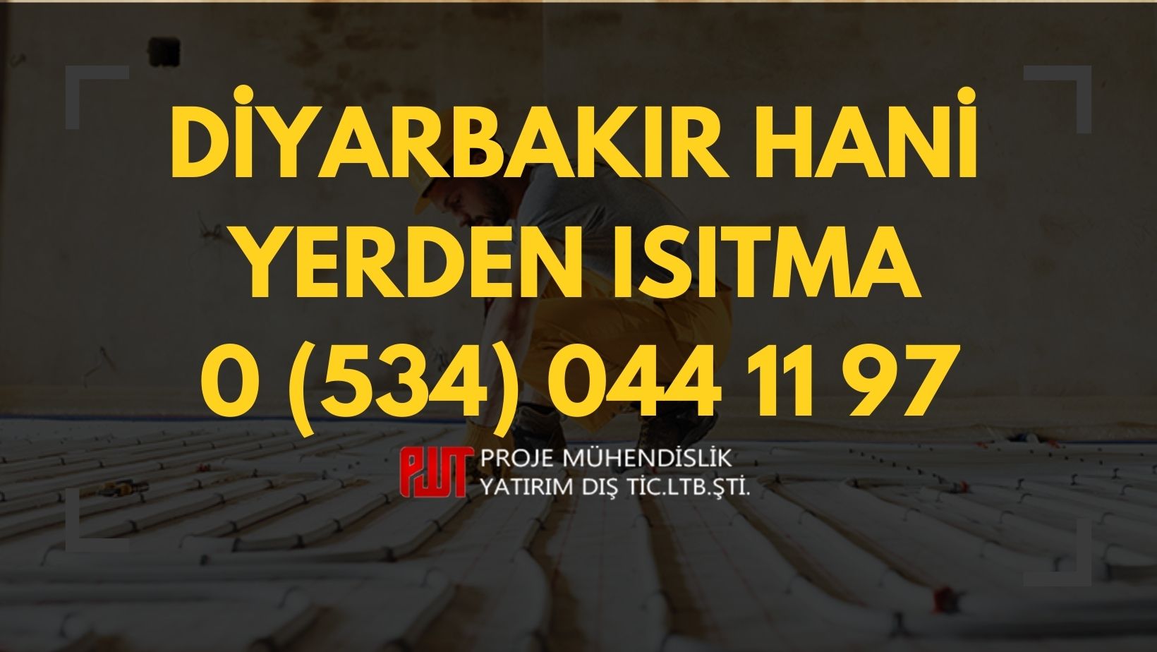 Diyarbakır Hani Yerden Isıtma