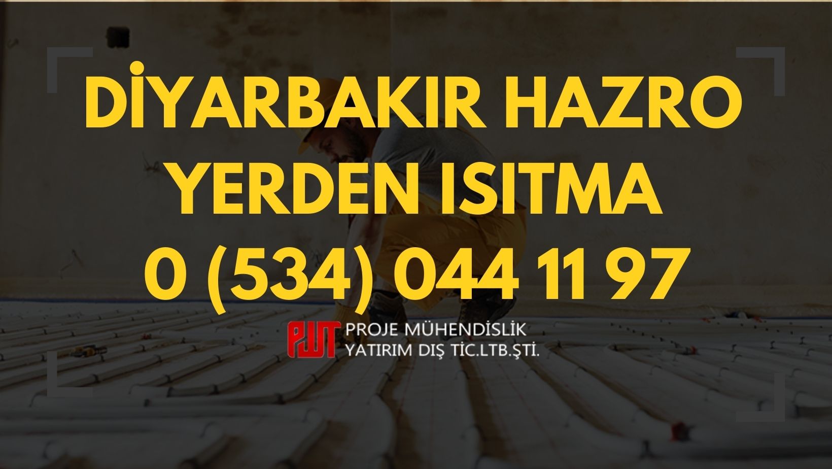 Diyarbakır Hazro Yerden Isıtma