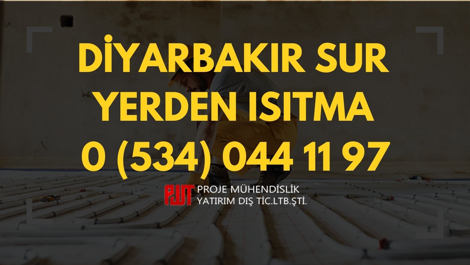 Diyarbakır Sur Yerden Isıtma