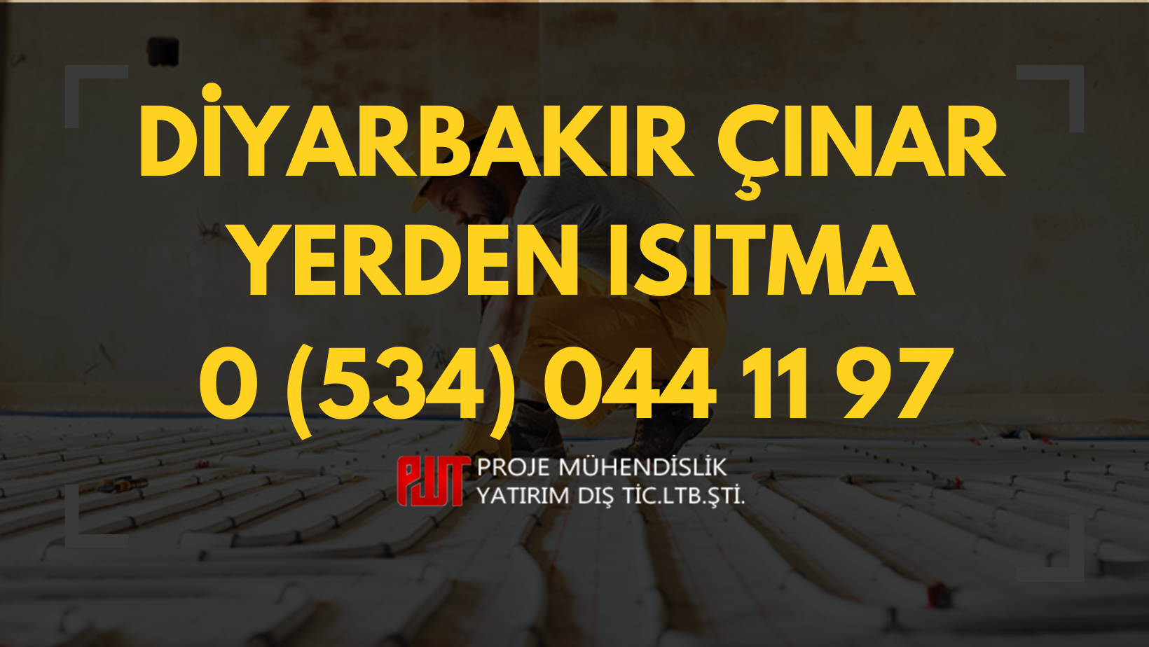 Diyarbakır Çınar Yerden Isıtma
