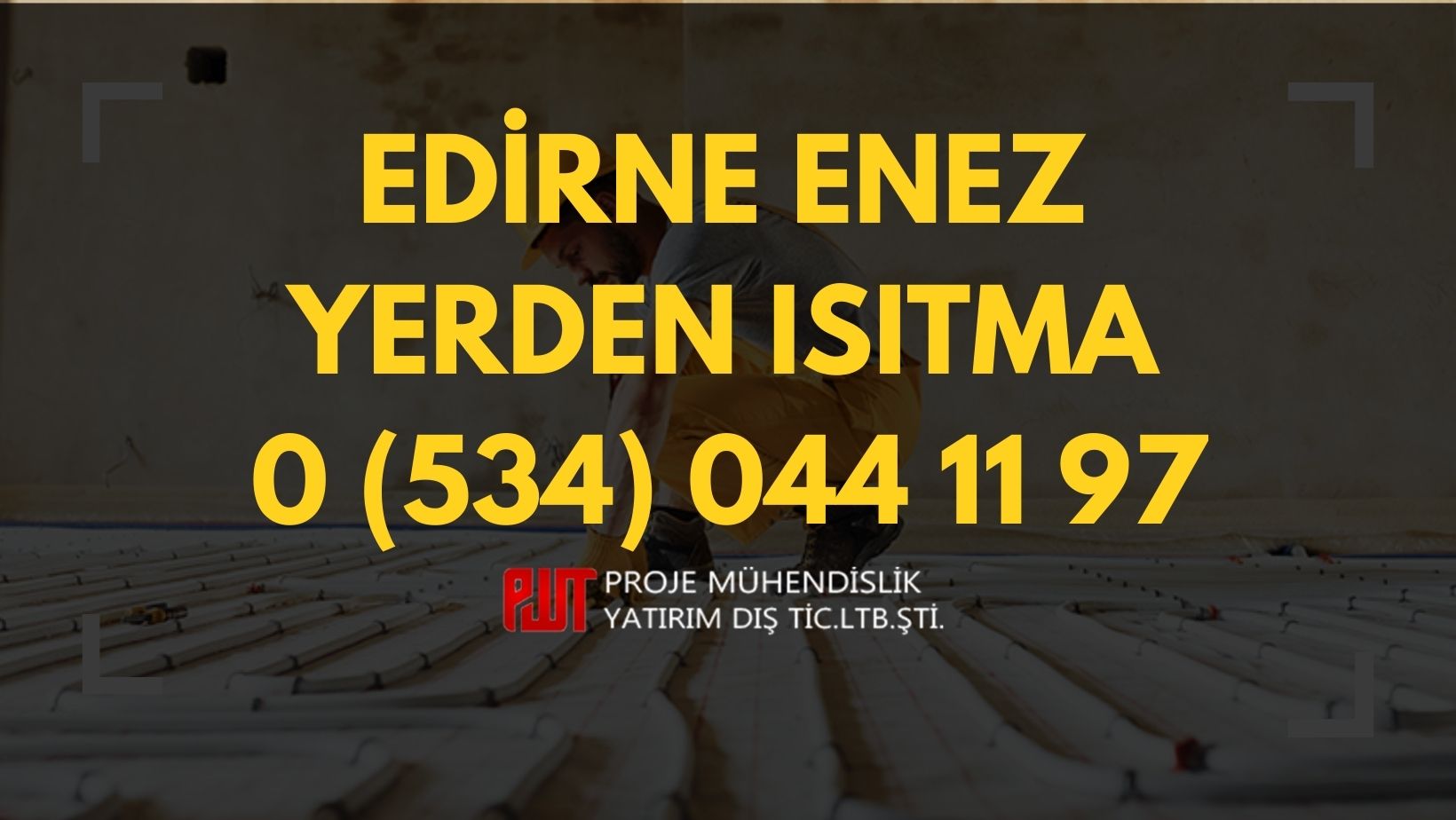 Edirne Enez Yerden Isıtma