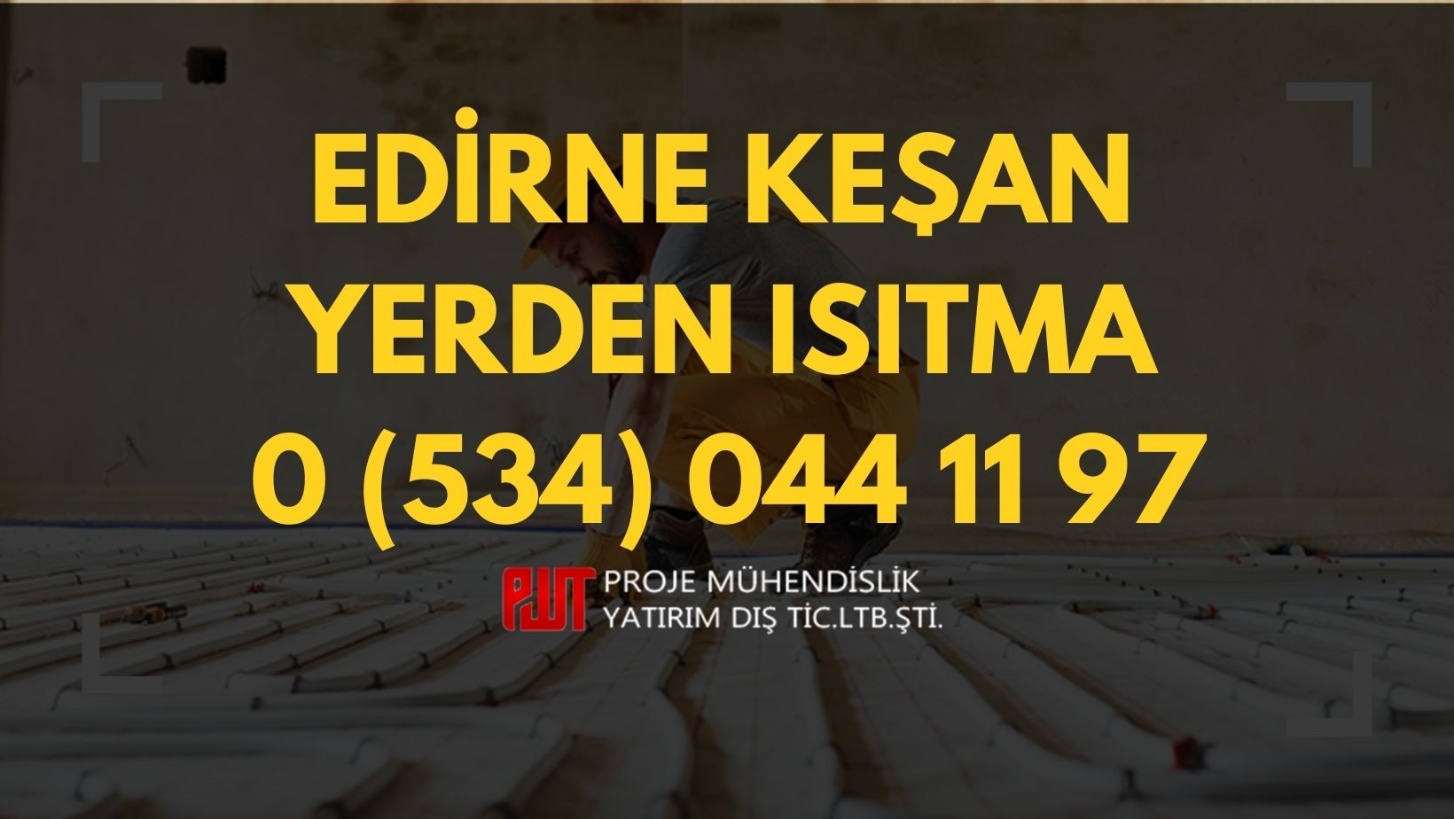 Edirne Keşan Yerden Isıtma