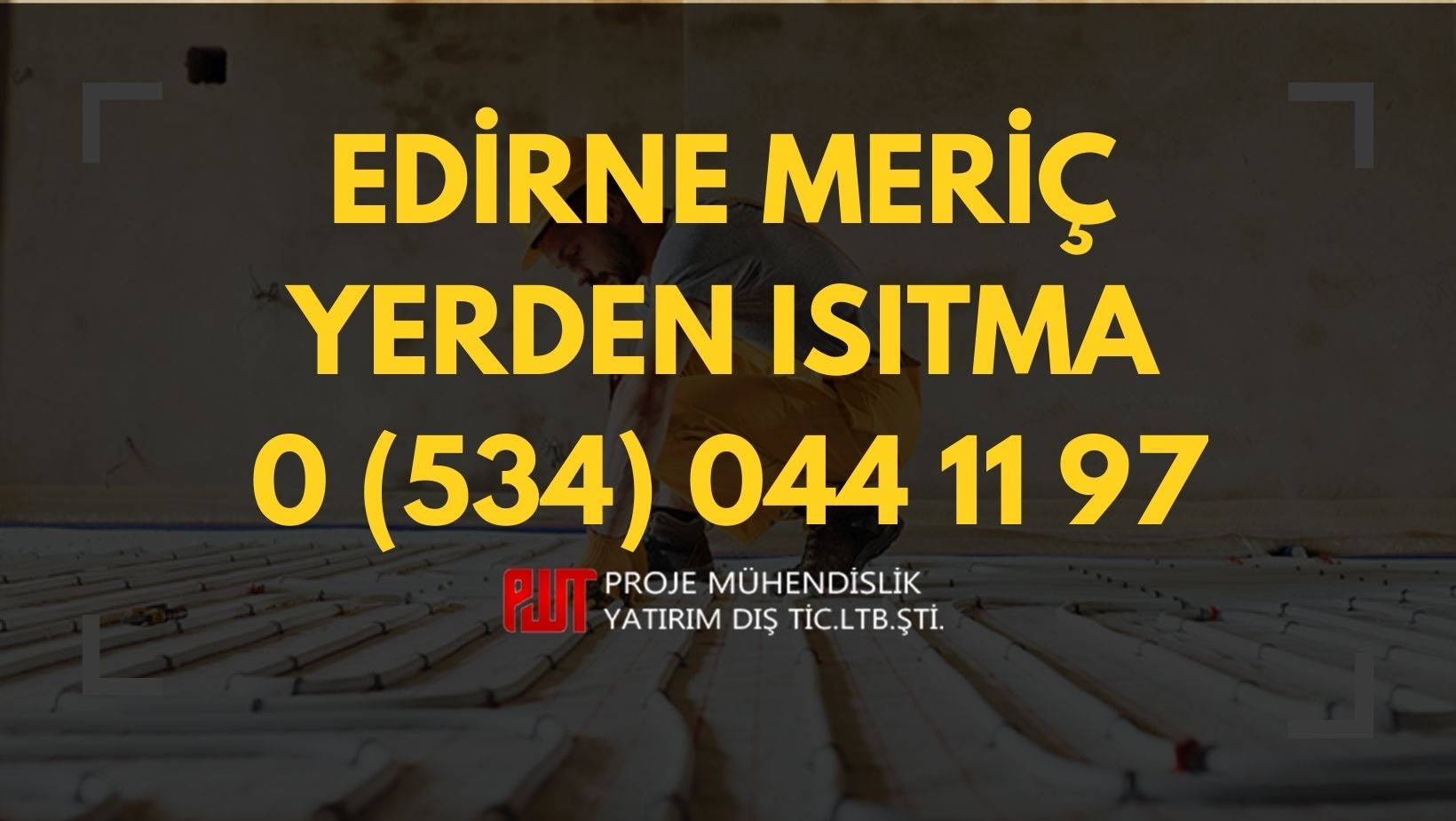 Edirne Meriç Yerden Isıtma