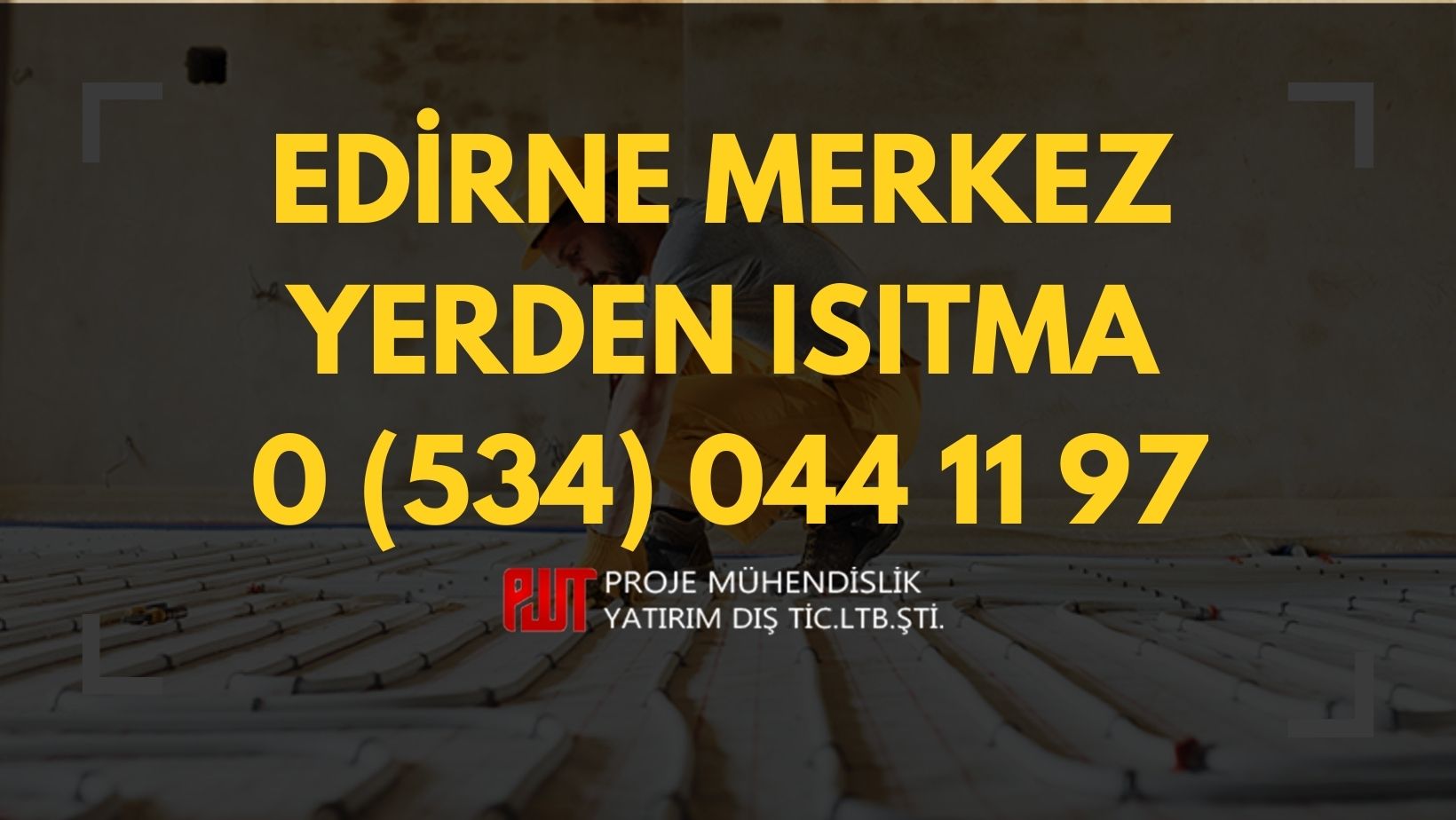 Edirne Merkez Yerden Isıtma