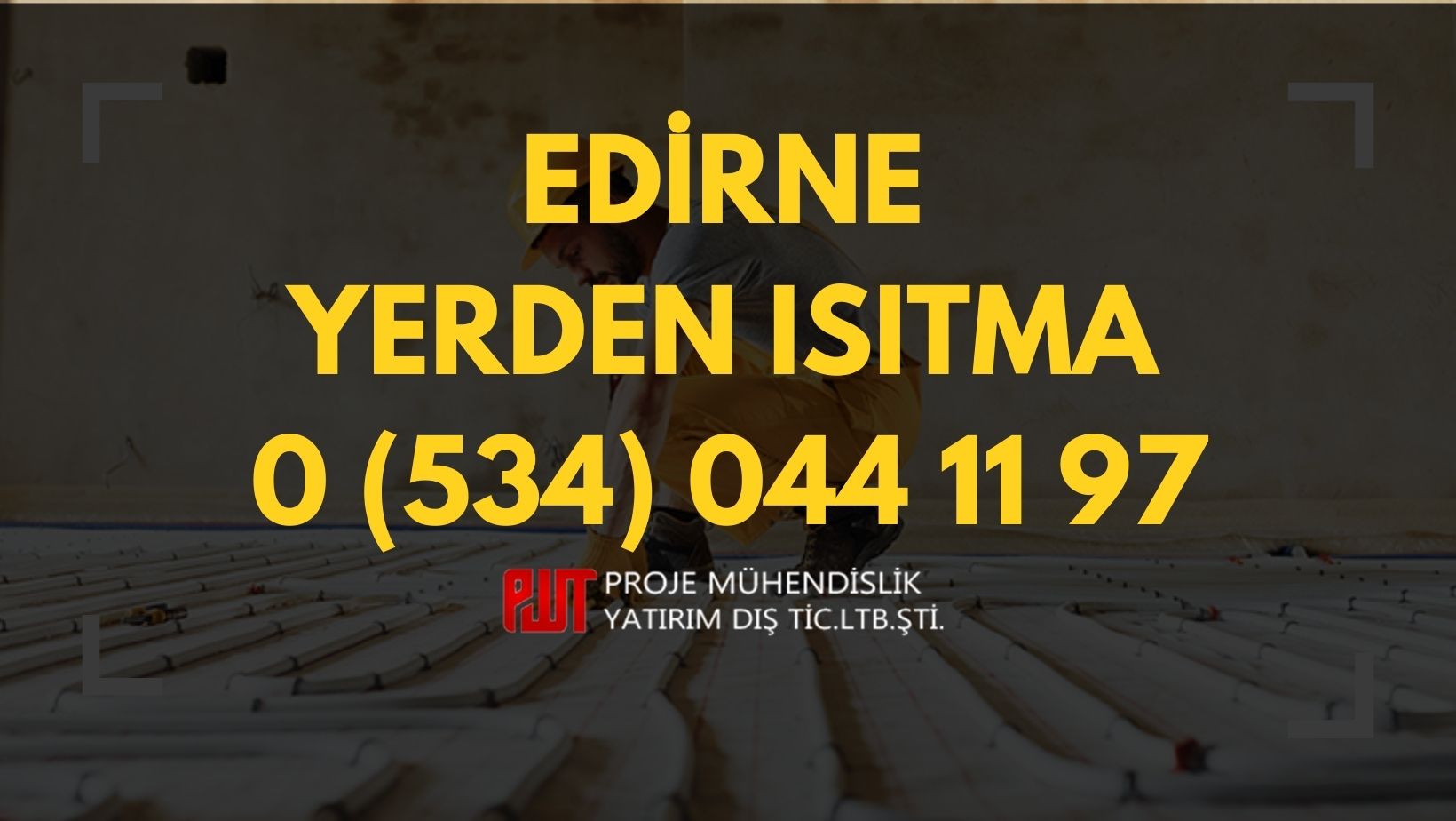 Edirne Yerden Isıtma