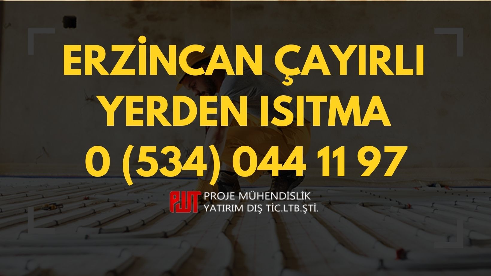 Erzincan Çayırlı Yerden Isıtma