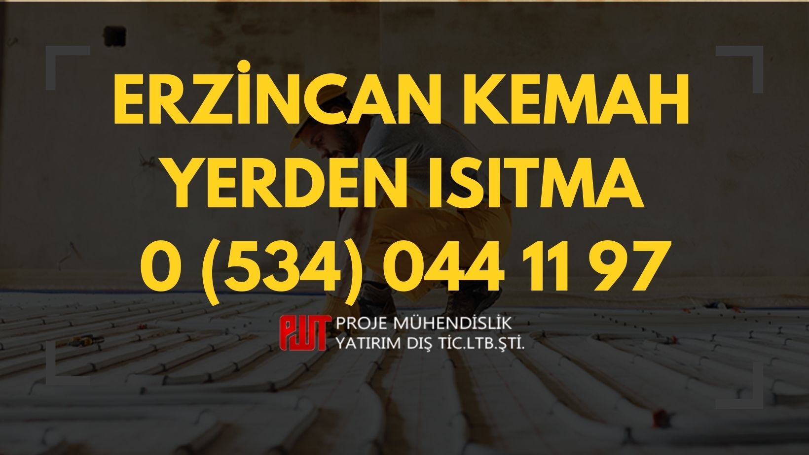 Erzincan Kemah Yerden Isıtma