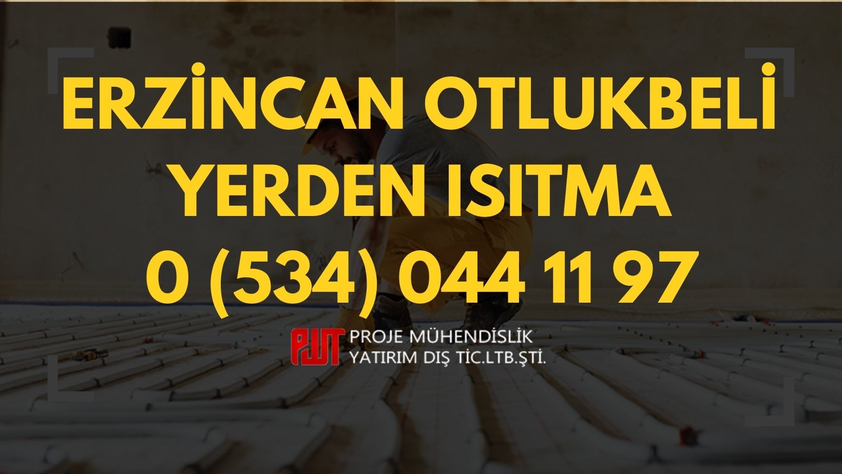 Erzincan Otlukbeli Yerden Isıtma
