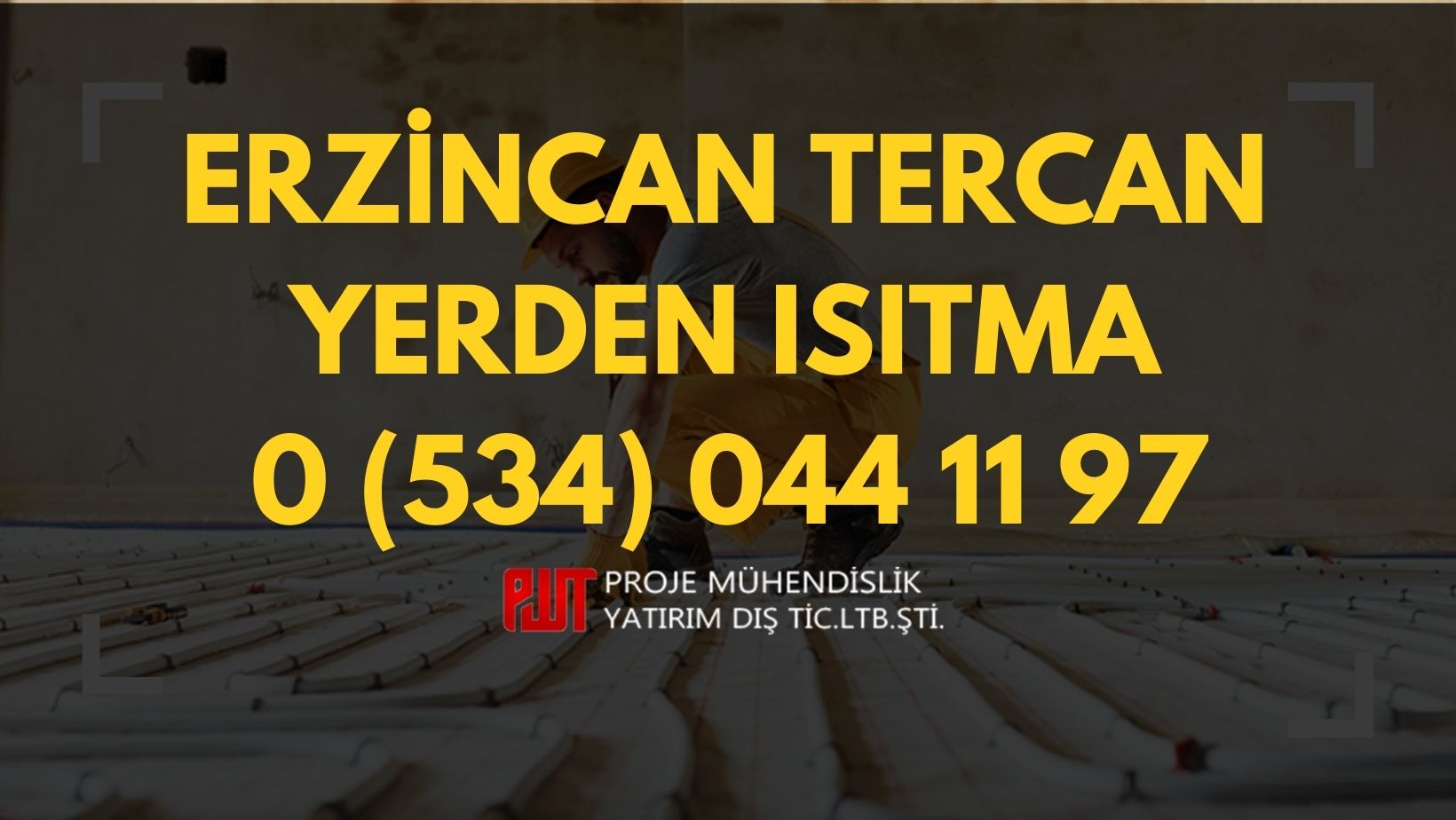 Erzincan Tercan Yerden Isıtma