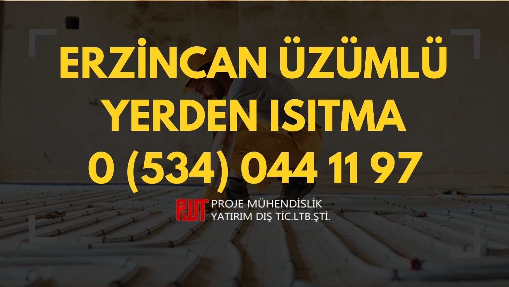 Erzincan Üzümlü Yerden Isıtma