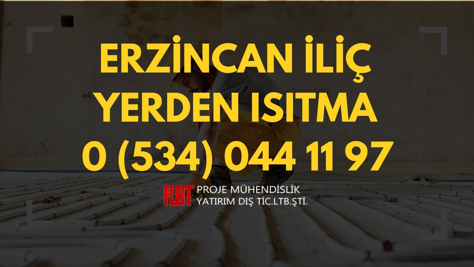 Erzincan İliç Yerden Isıtma