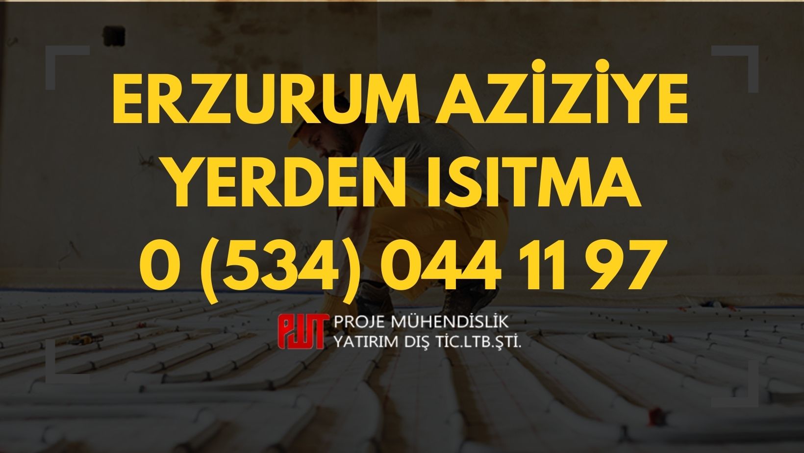 Erzurum Aziziye Yerden Isıtma