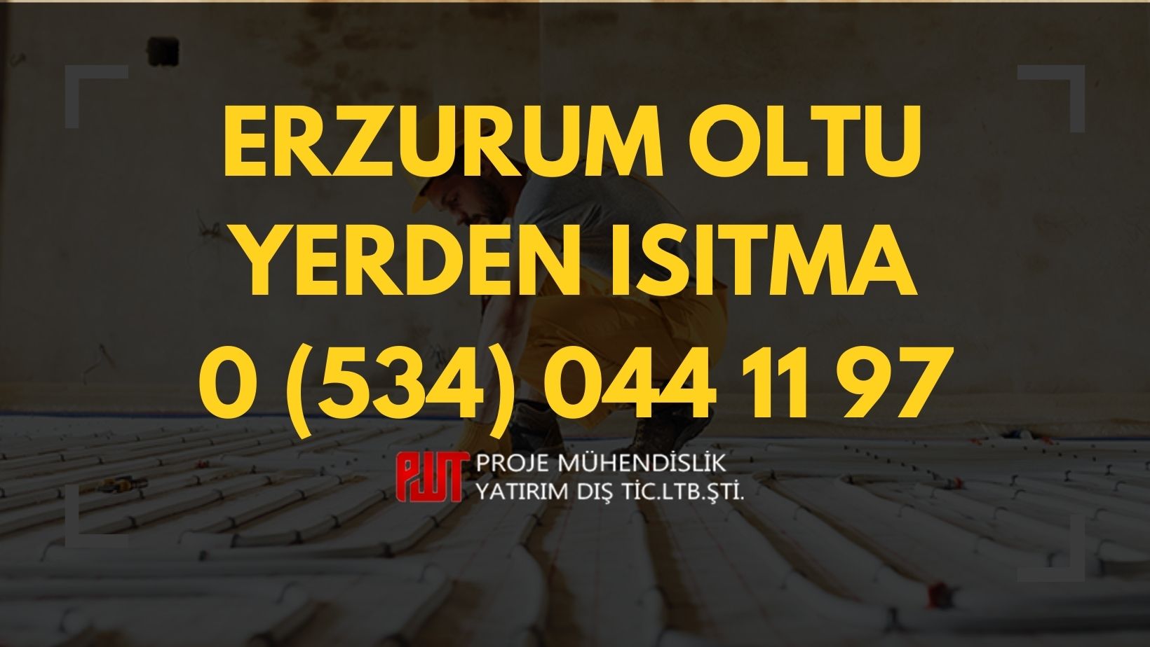 Erzurum Oltu Yerden Isıtma