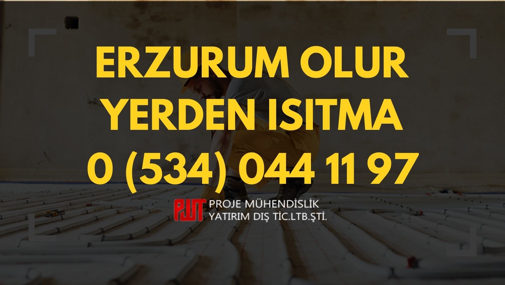 Erzurum Olur Yerden Isıtma