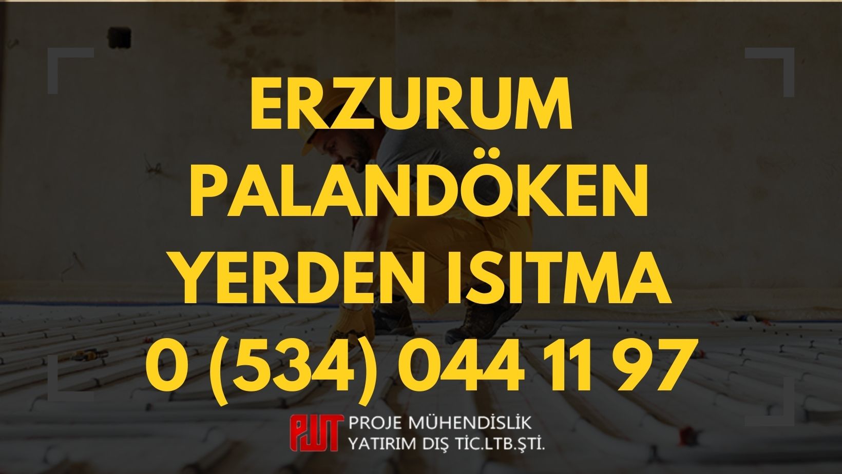 Erzurum Palandöken Yerden Isıtma