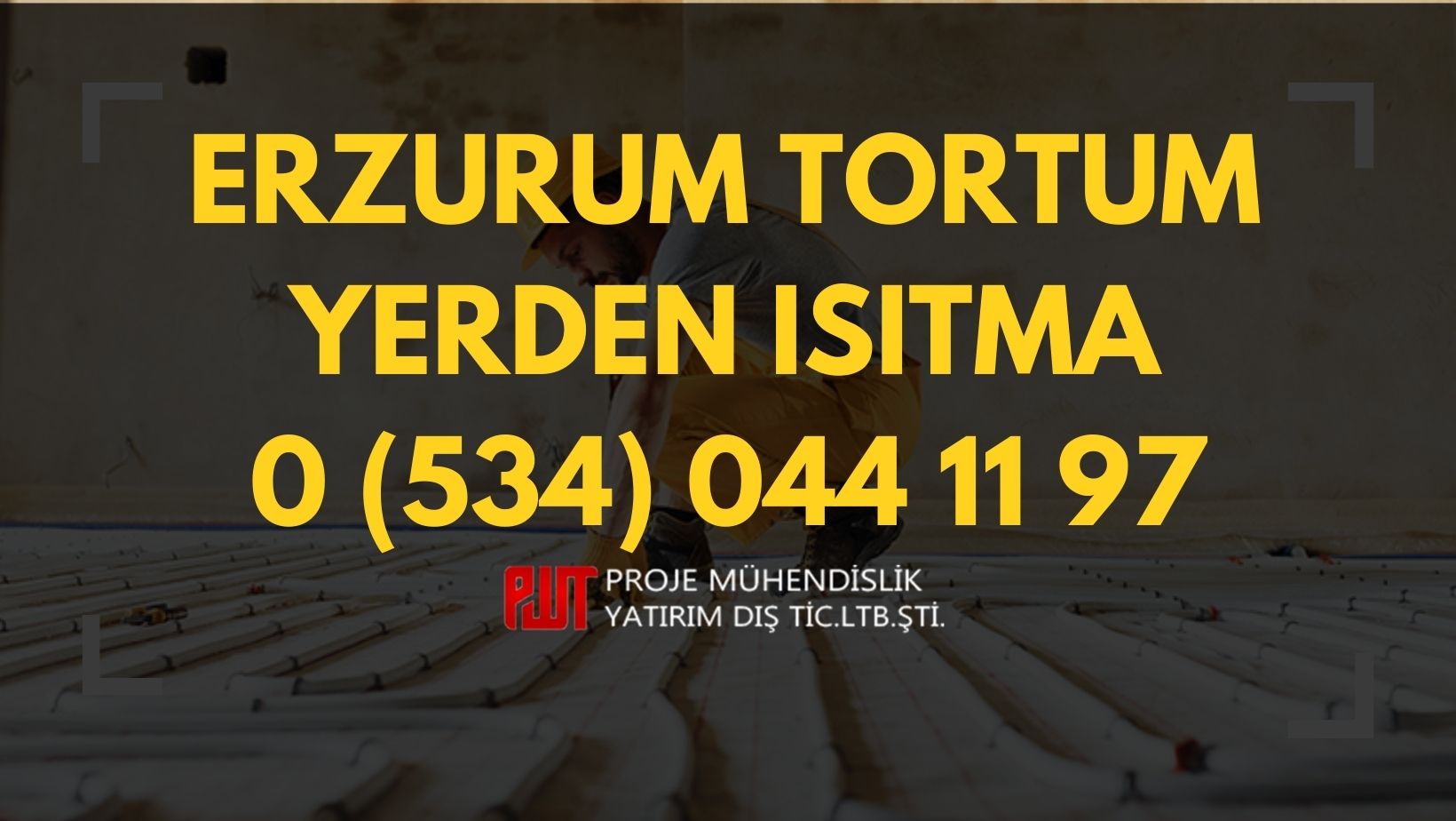 Erzurum Tortum Yerden Isıtma
