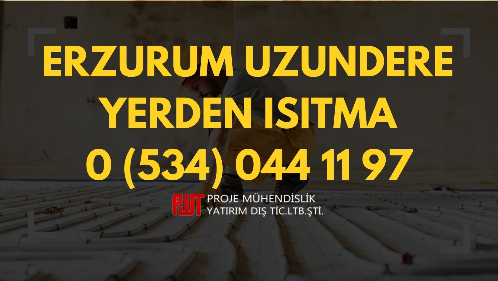 Erzurum Uzundere Yerden Isıtma