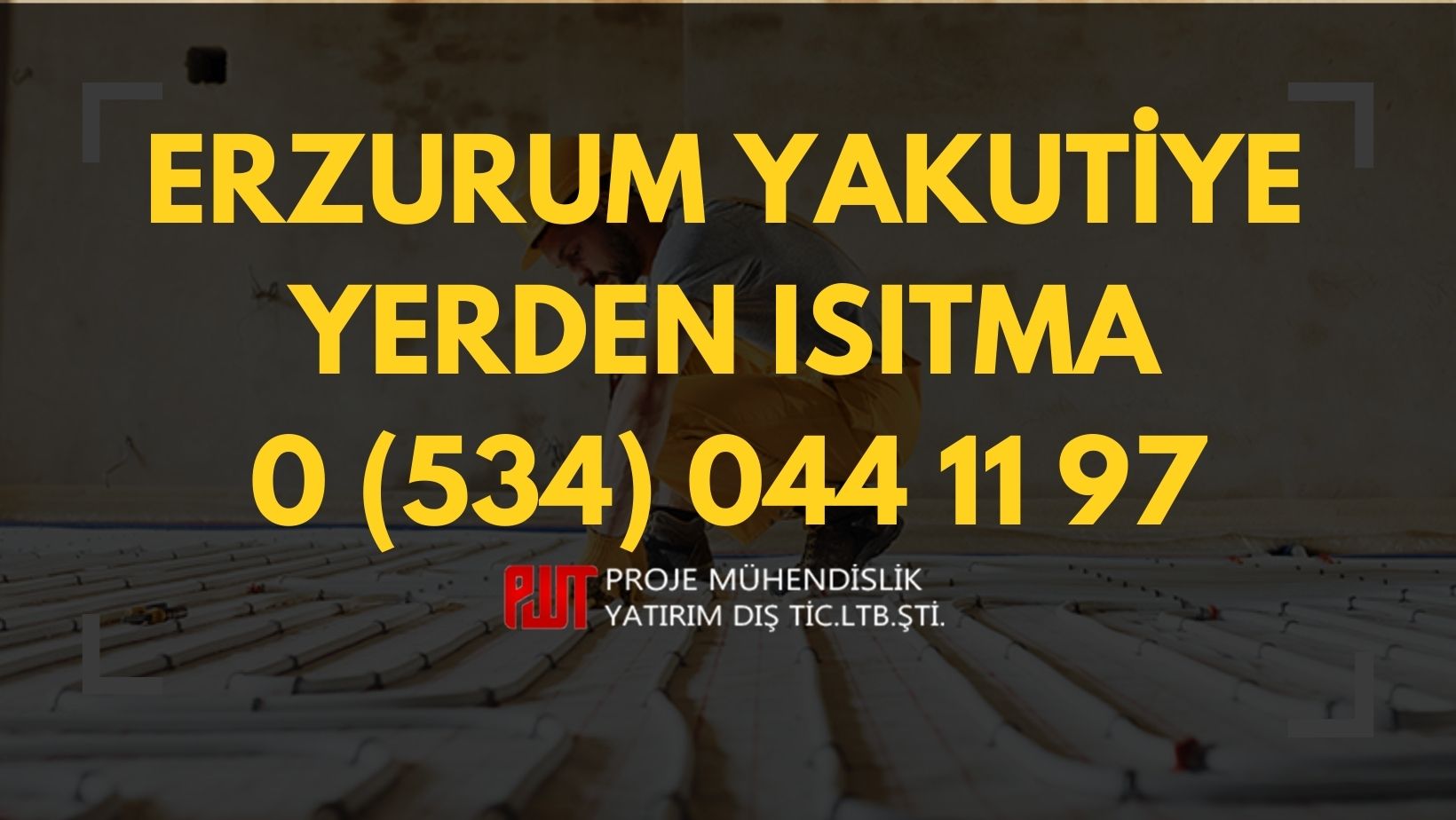 Erzurum Yakutiye Yerden Isıtma