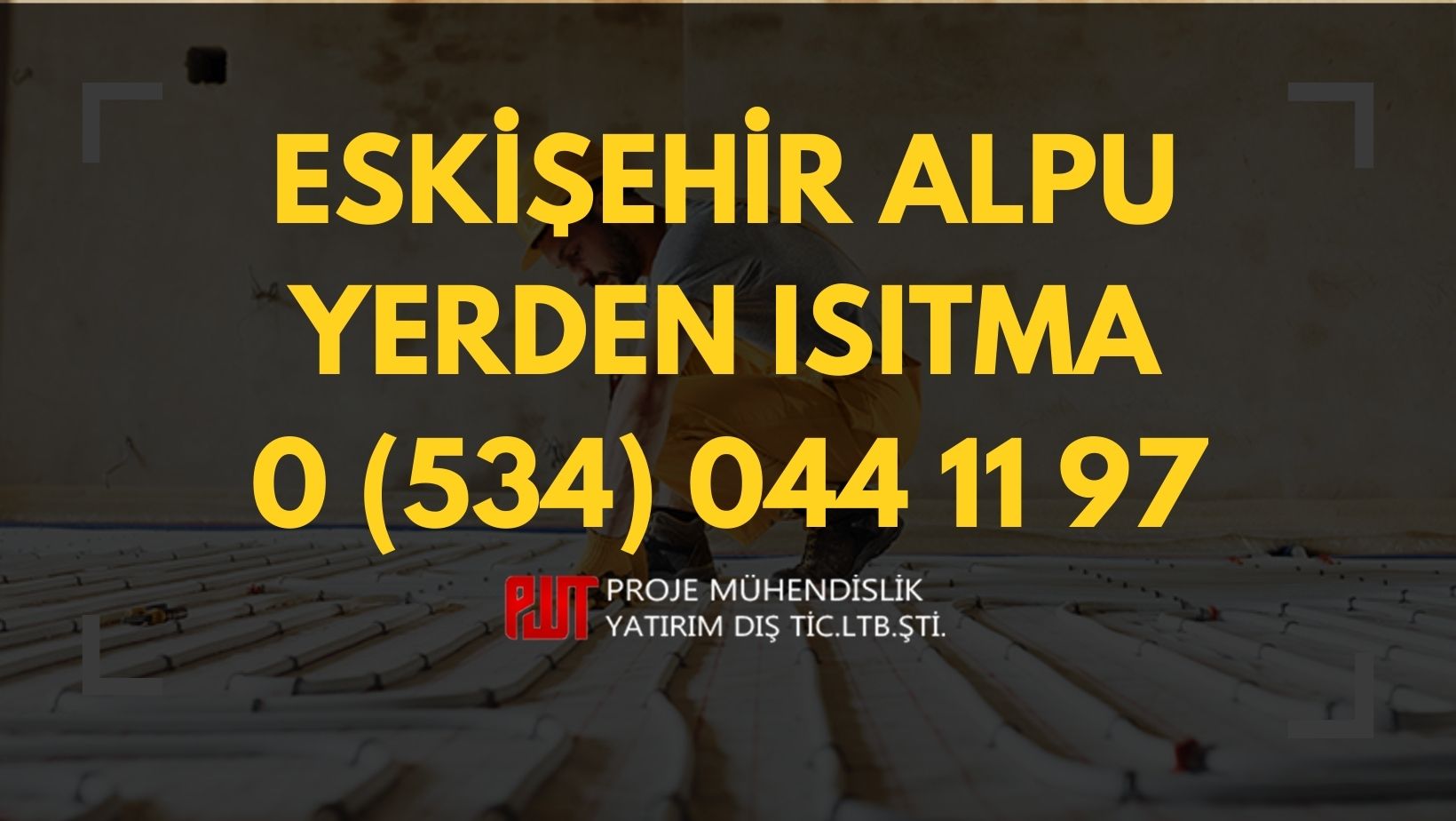 Eskişehir Alpu Yerden Isıtma