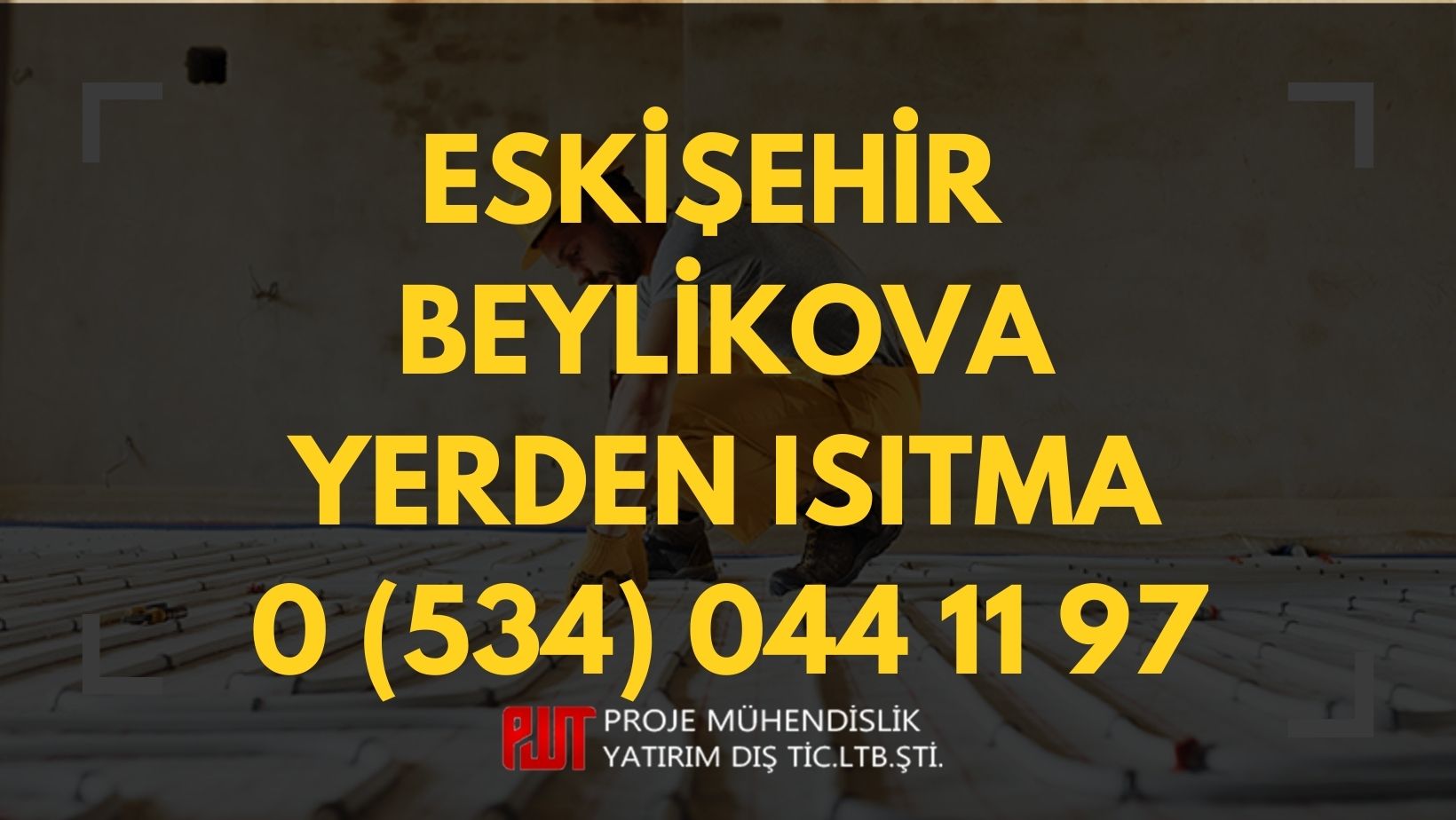 Eskişehir Beylikova Yerden Isıtma