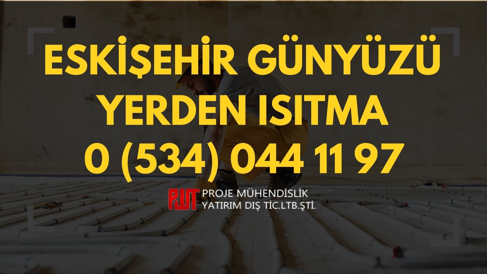 Eskişehir Günyüzü Yerden Isıtma
