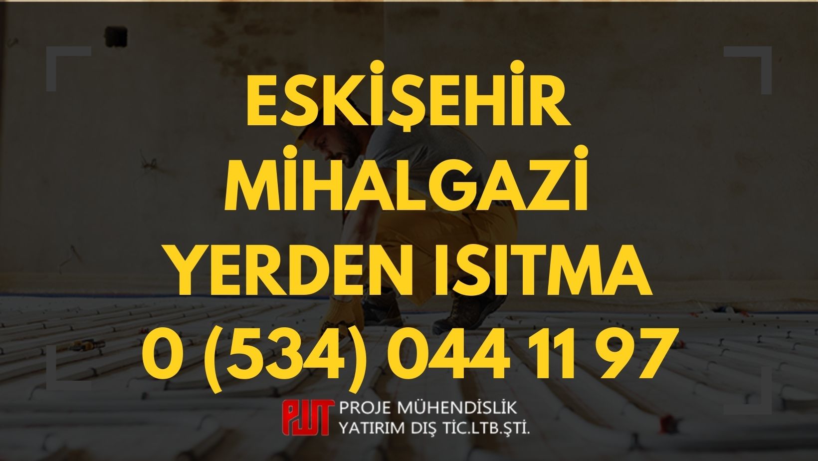 Eskişehir Mihalgazi Yerden Isıtma