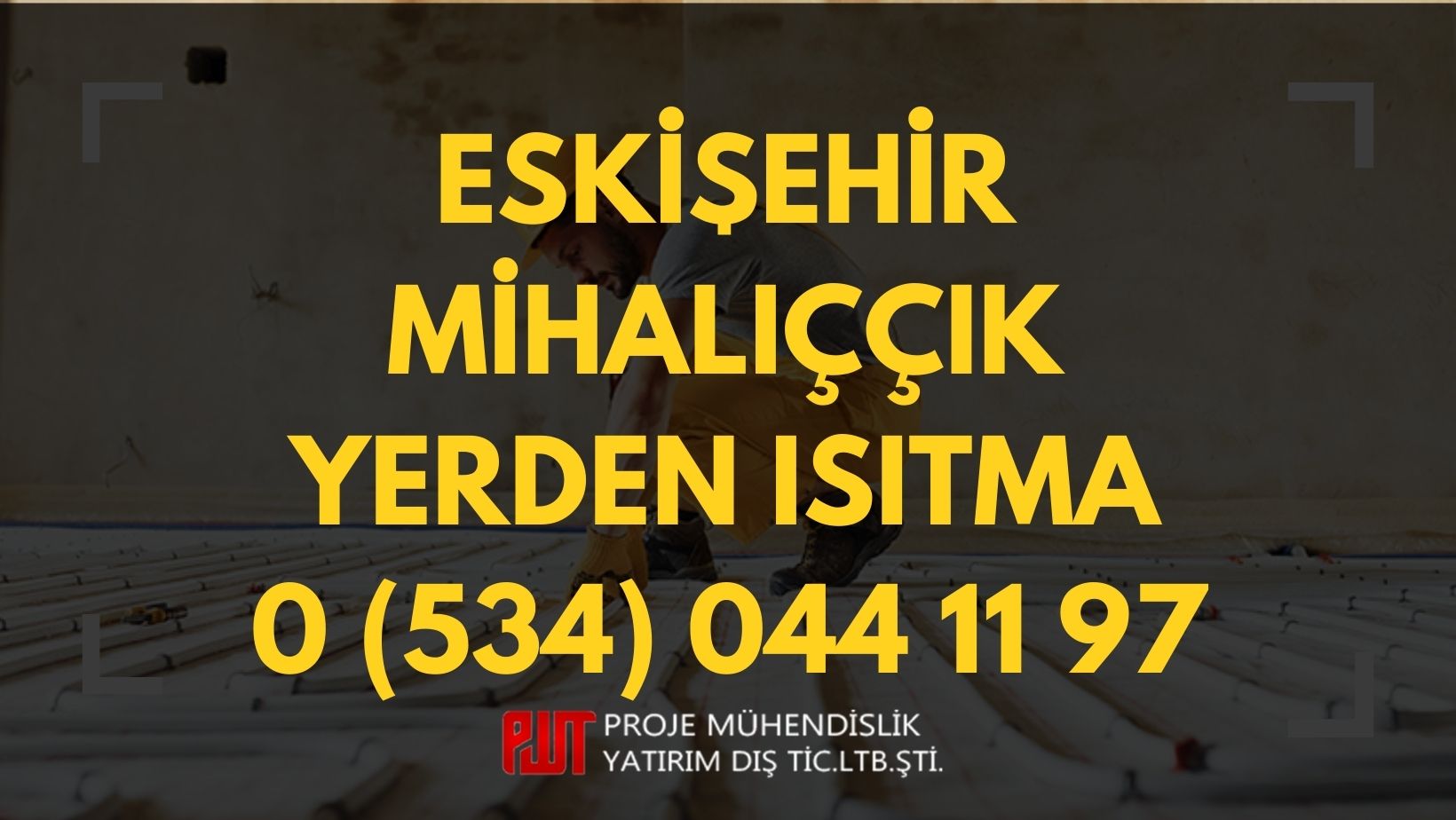 Eskişehir Mihakıççık Yerden Isıtma