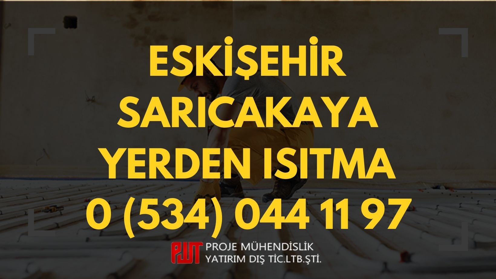 Eskişehir Sarıcakaya Yerden Isıtma