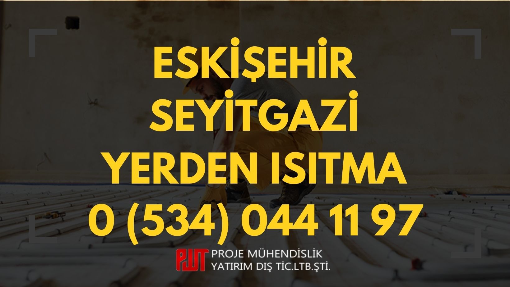 Eskişehir Seyitgazi Yerden Isıtma