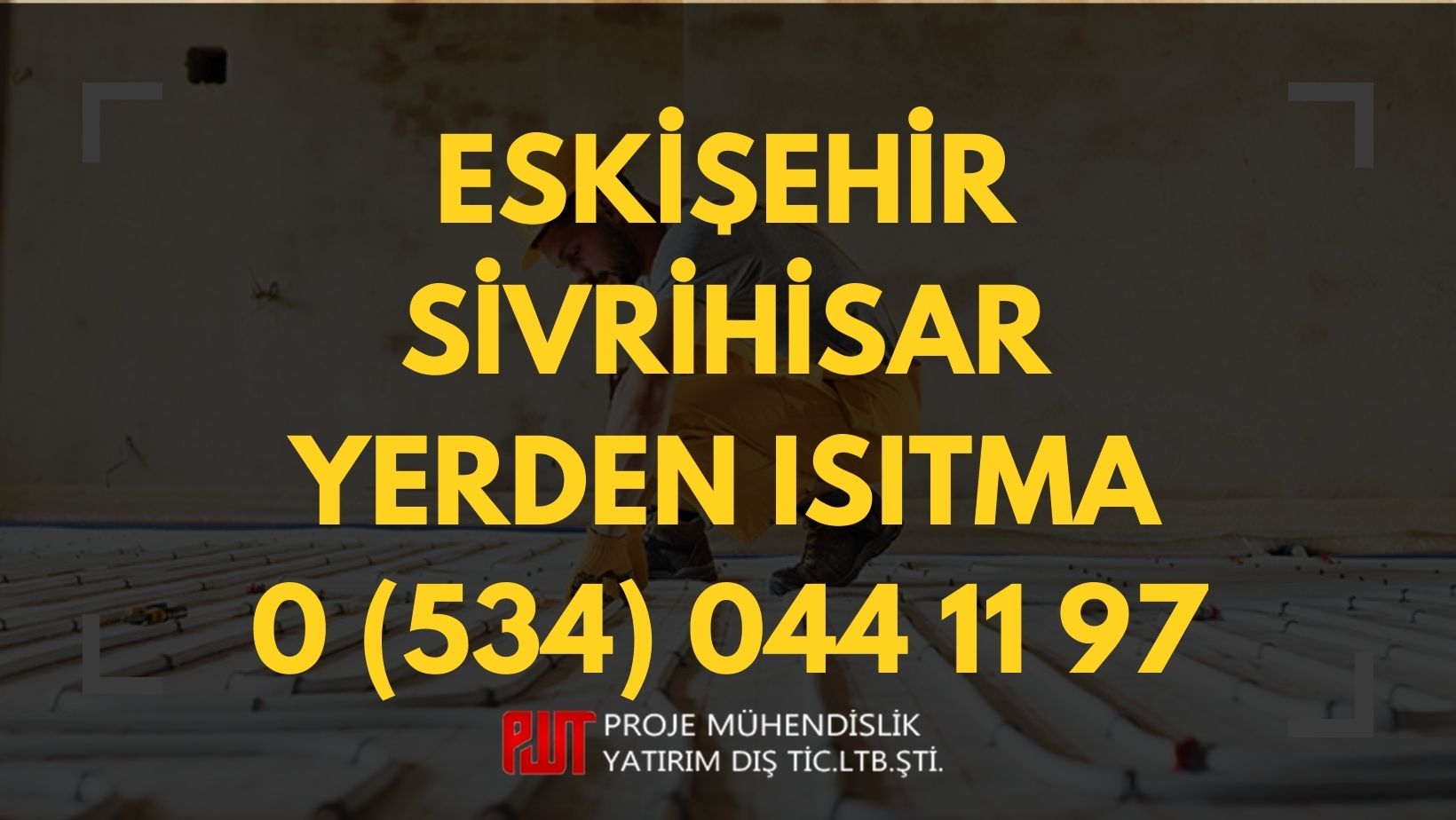 Eskişehir Sivrihisar Yerden Isıtma